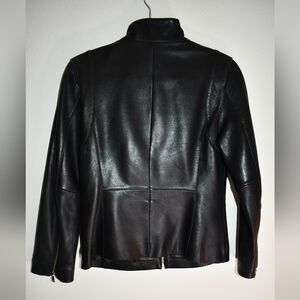 Michael Kors Black Leather Jacket